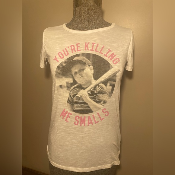 Haut Débardeur 'You're Killing Me Smalls' The Sandlot - Taille S - Neuf Avec étiquettes